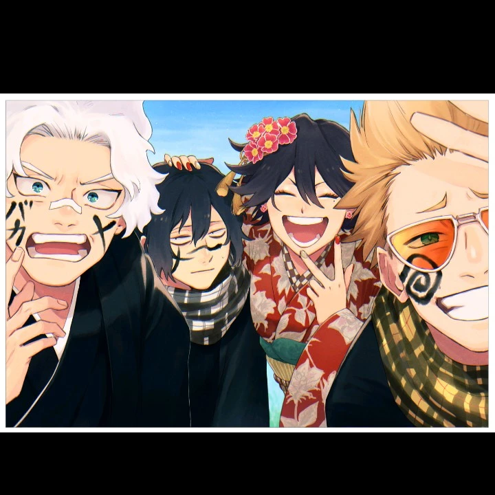 Aizawa, Shirakumo, Hizashi, and Nemuri
