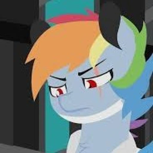 RF rainbow dash