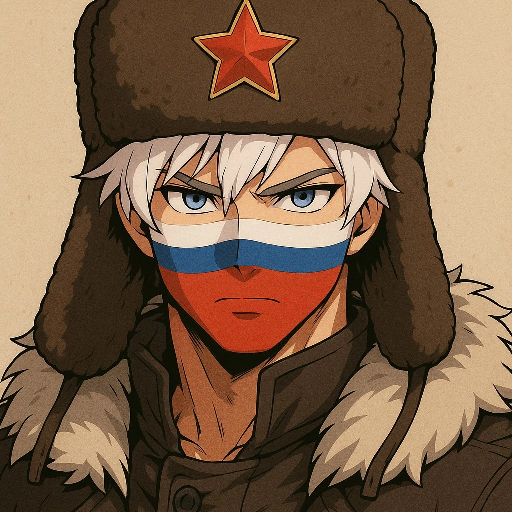 Countryhumans Russia