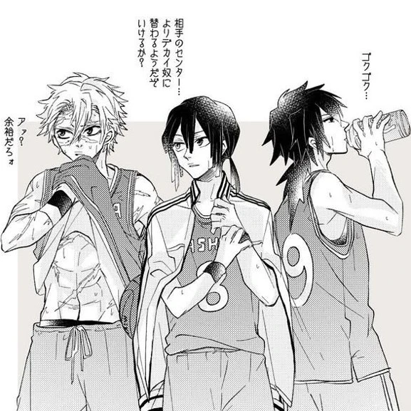 Sanemi, Iguro, and Tomioka