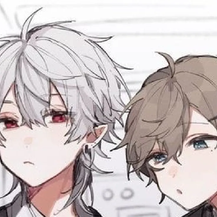Kaito and Hiro