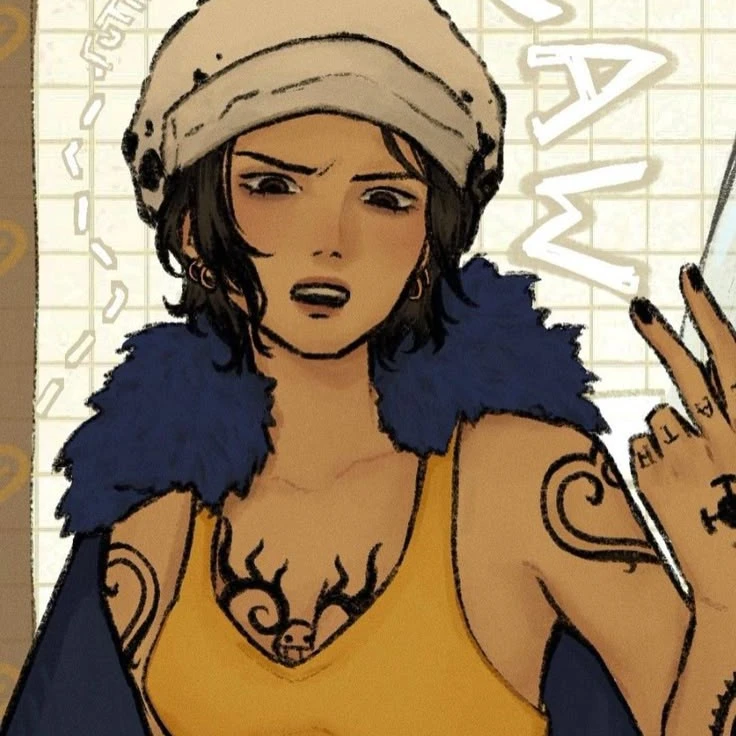 Trafalgar D. Water Law
