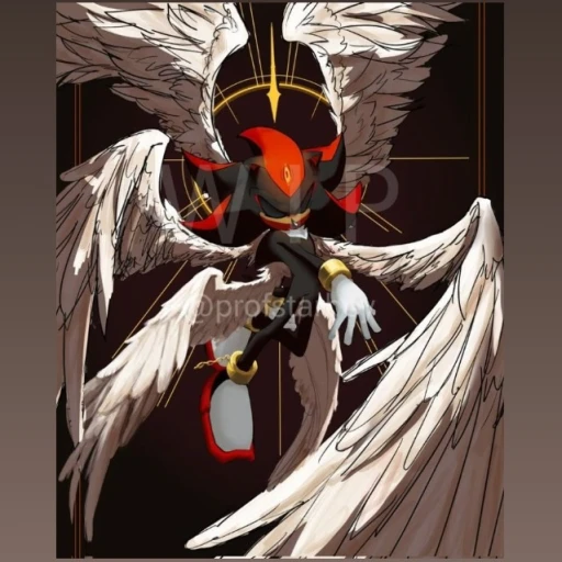 Shadow an angel in love