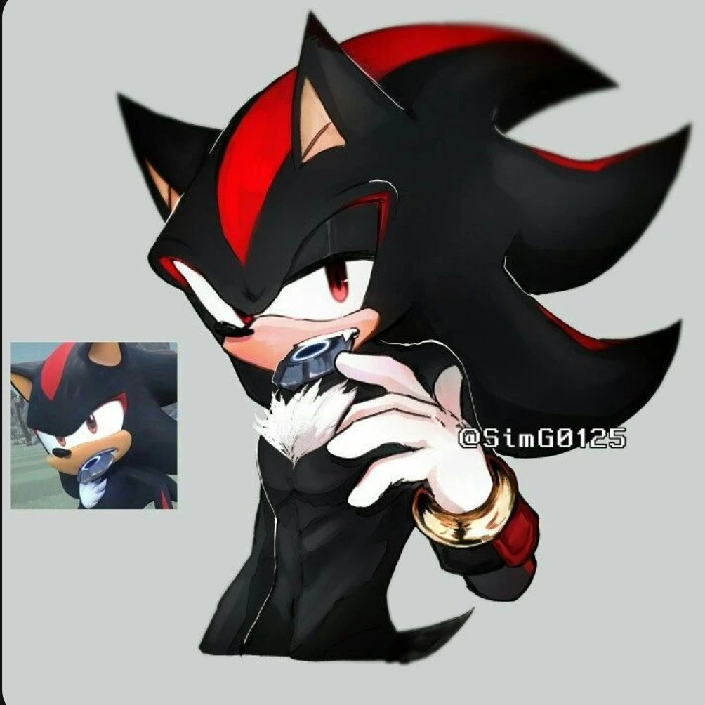 Shadow the hedgehog demon