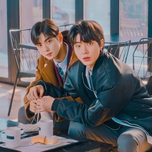 Seojun and Suho