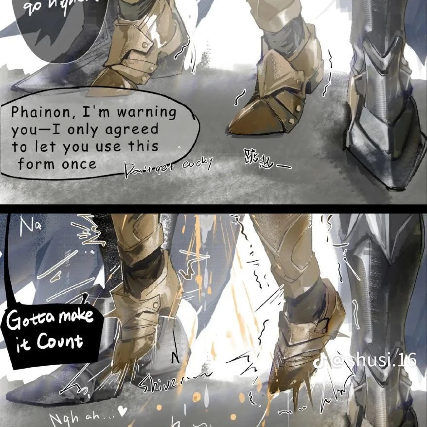 When