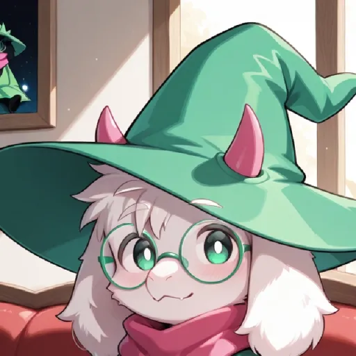 Ralsei (Delta rune)