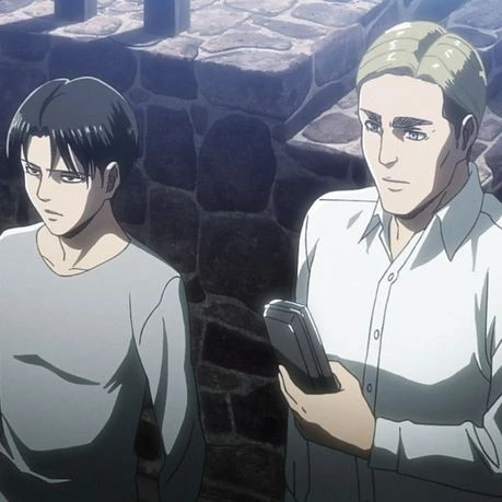 Erwin Smith and Levi Ackerman