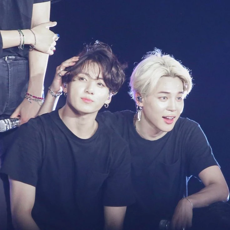 Jikook (a portmanteau of Jimin and Jungkook, members of the K-pop group BTS)