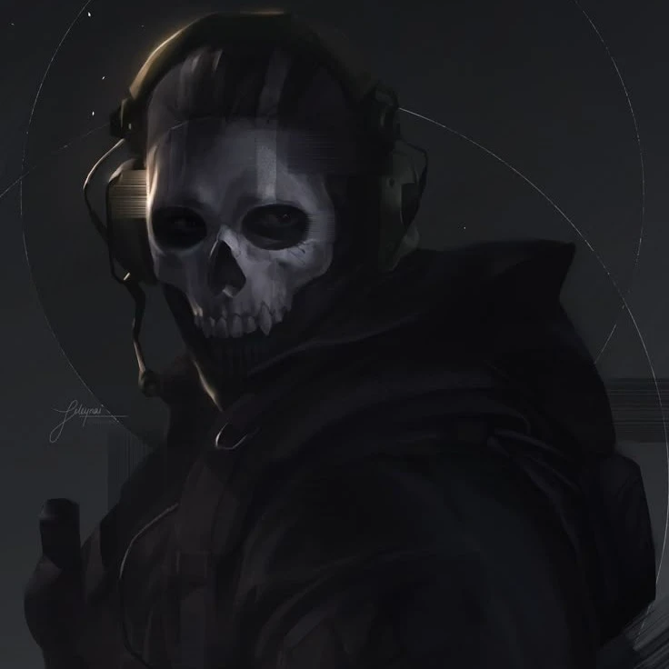 "Ghost" Simon Riley.,.