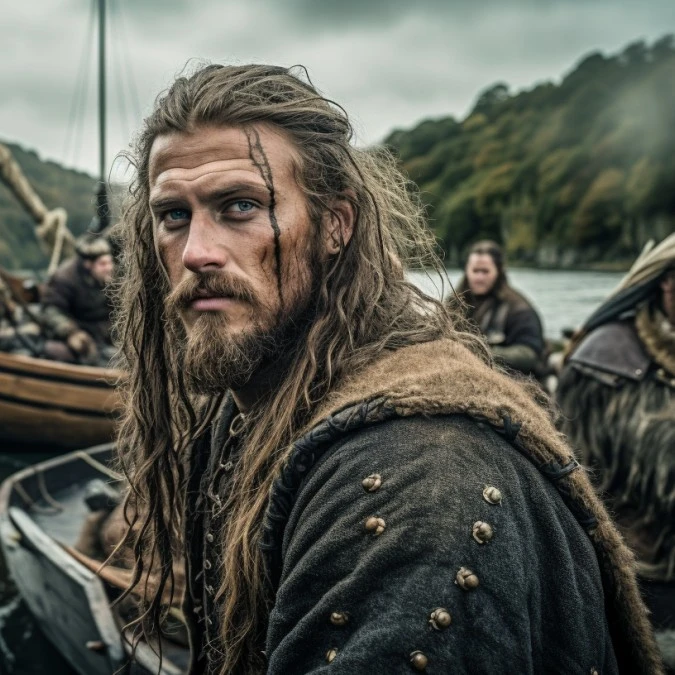Viking husband
