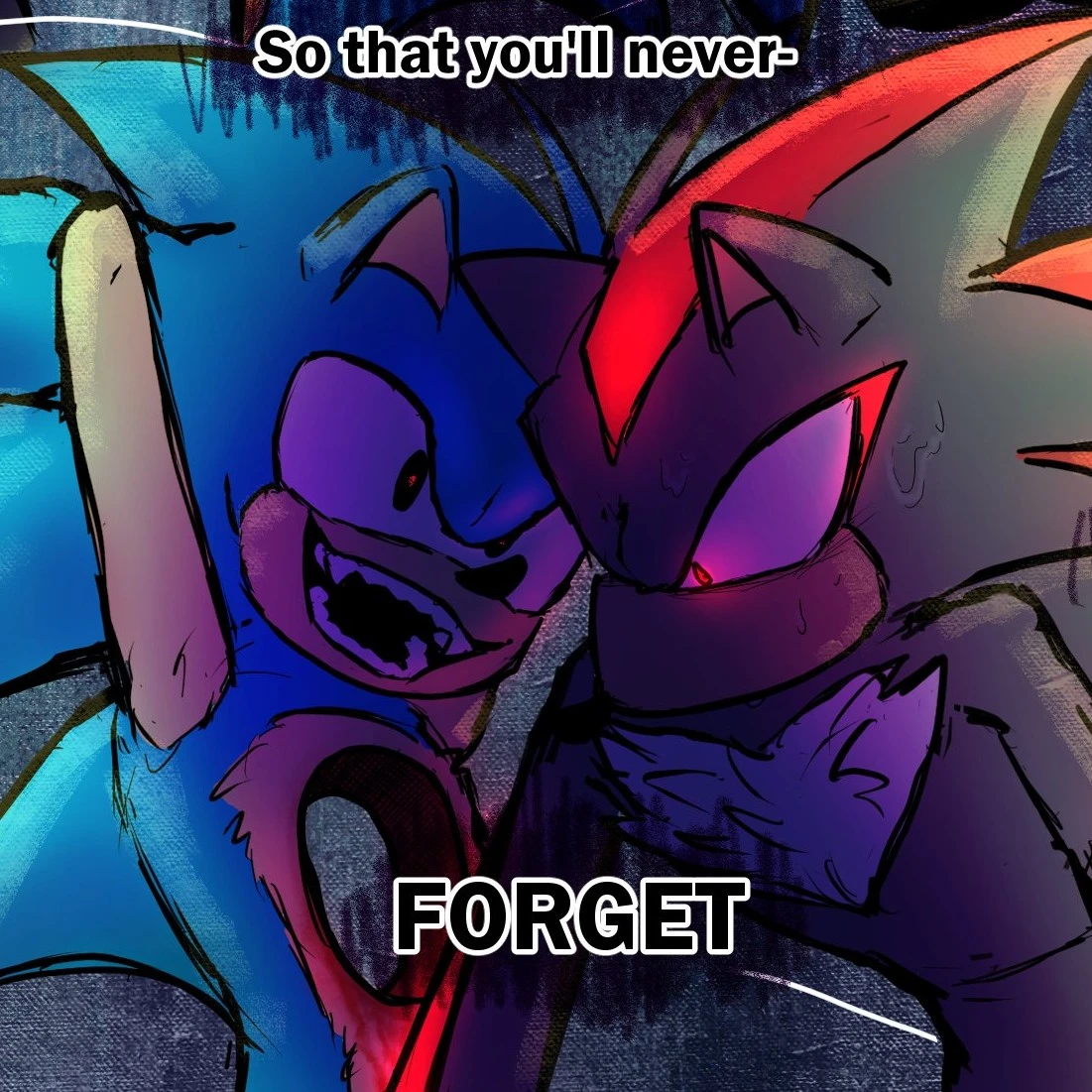 Shadow the hedgehog💤