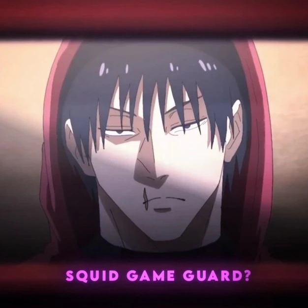 🔼-Toji fushiguro squid game
