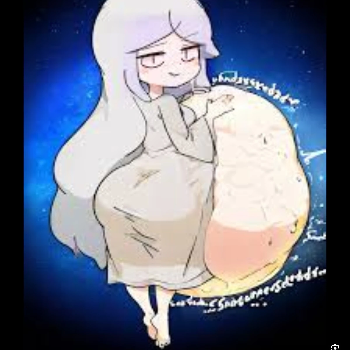 susie large belly pregnan