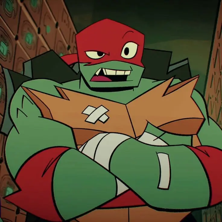 ˚🥊.갥﹙1﹚Raphael ⋆ Hamato
