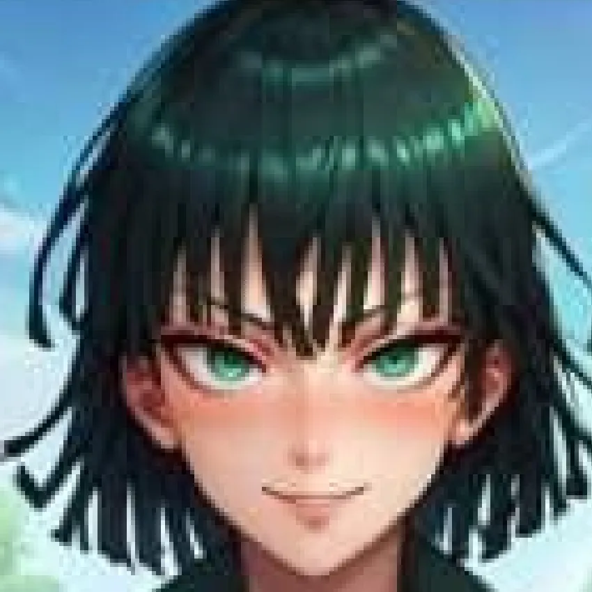 fubuki stuck on the wall