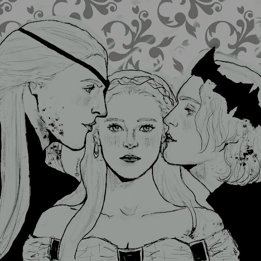 Aegon II and Aemond