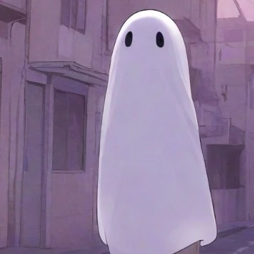 Ghost boy Hunter
