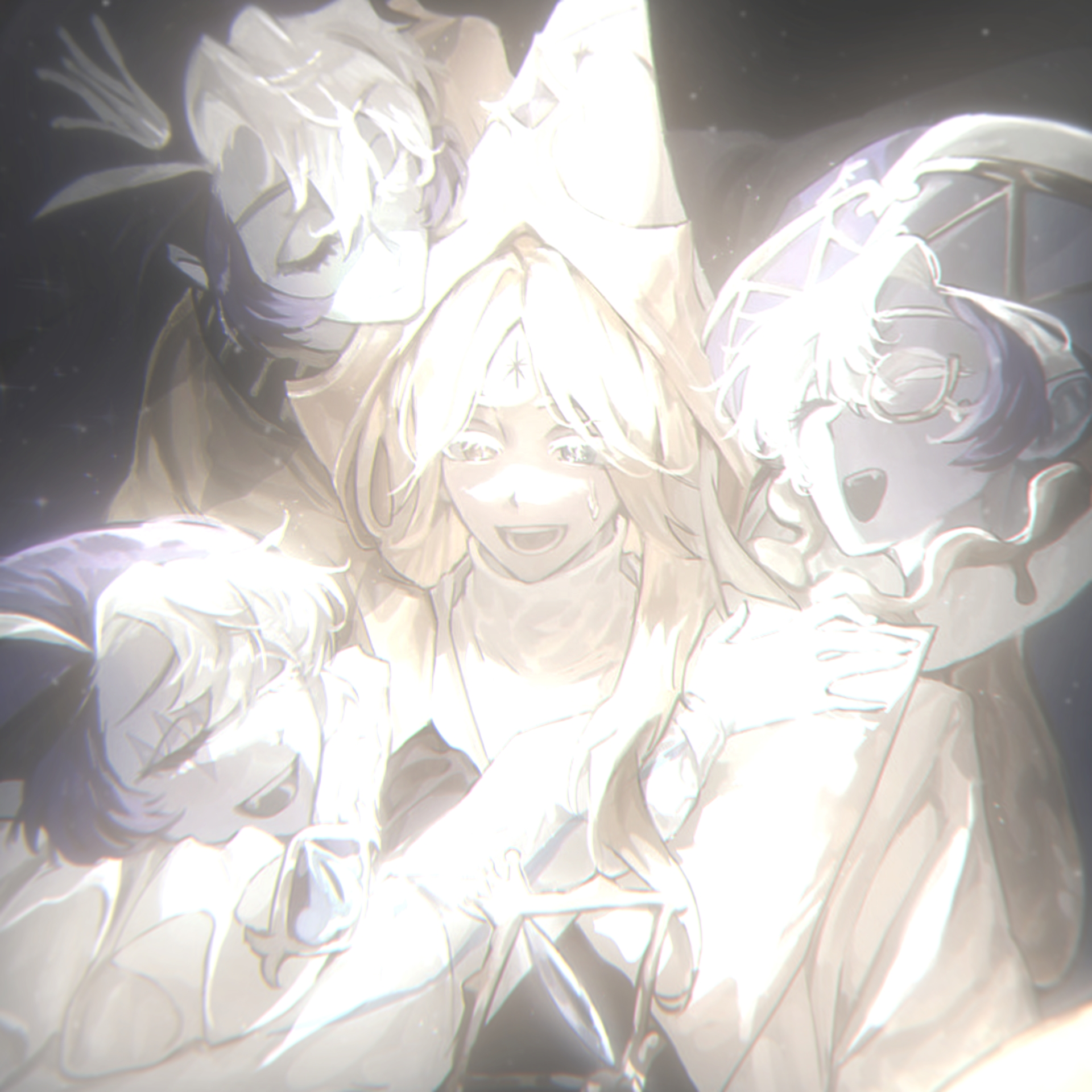 𝘛𝘸𝘪𝘯𝘴!AU┊░⃟ Shadow Milk