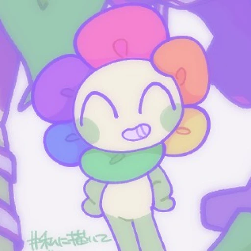 — ꎿ🌈ꉂ Dandy! //