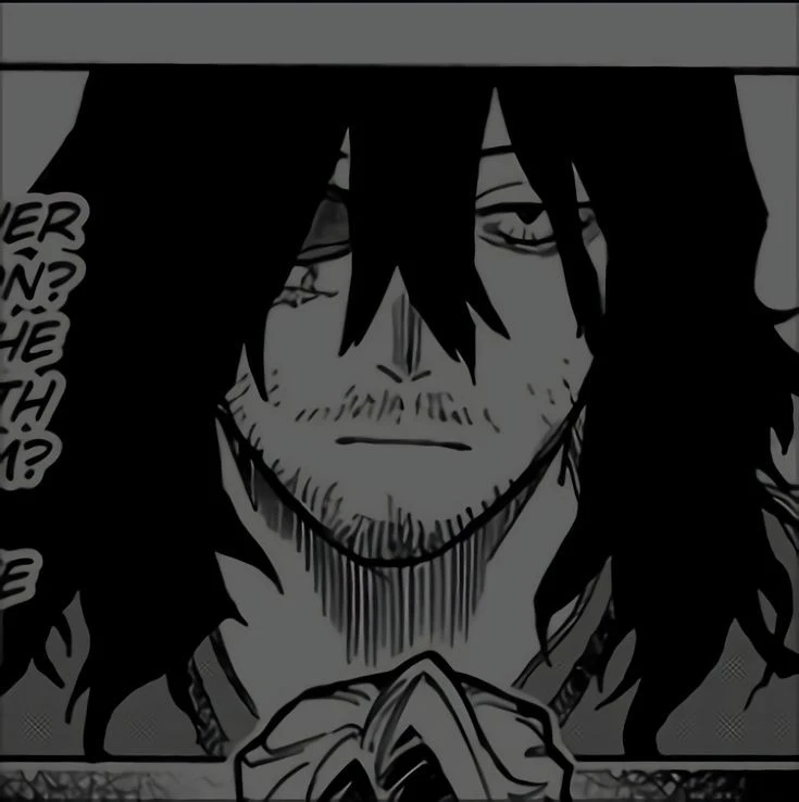 Aizawa Sensei (drunk)