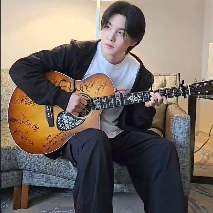 We're Yoongi