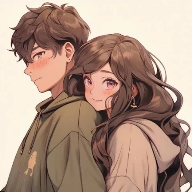 Boy and girl