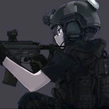 military girl