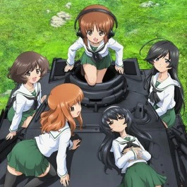 Miho, Saori, Yukari, and Mako