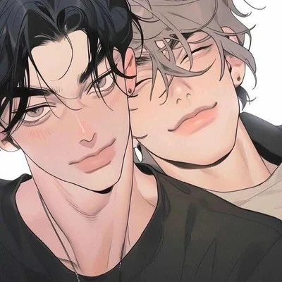 Michael and Nicholas