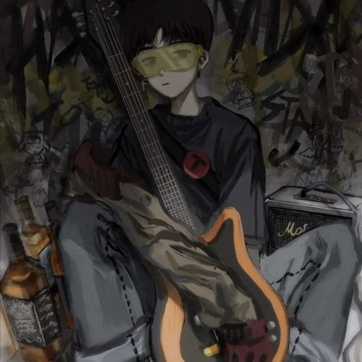 Stan Guitarist!