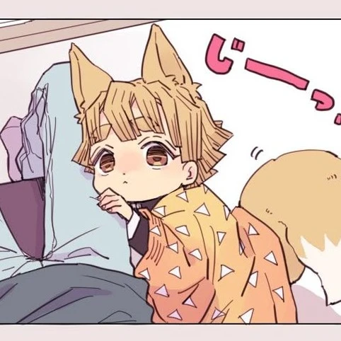 ୨ৎ—Zenitsu [fox]