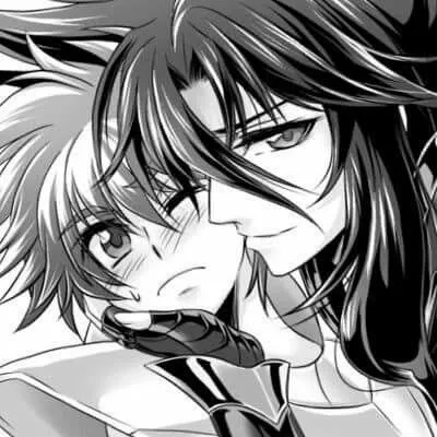 Hades x Seiya their story