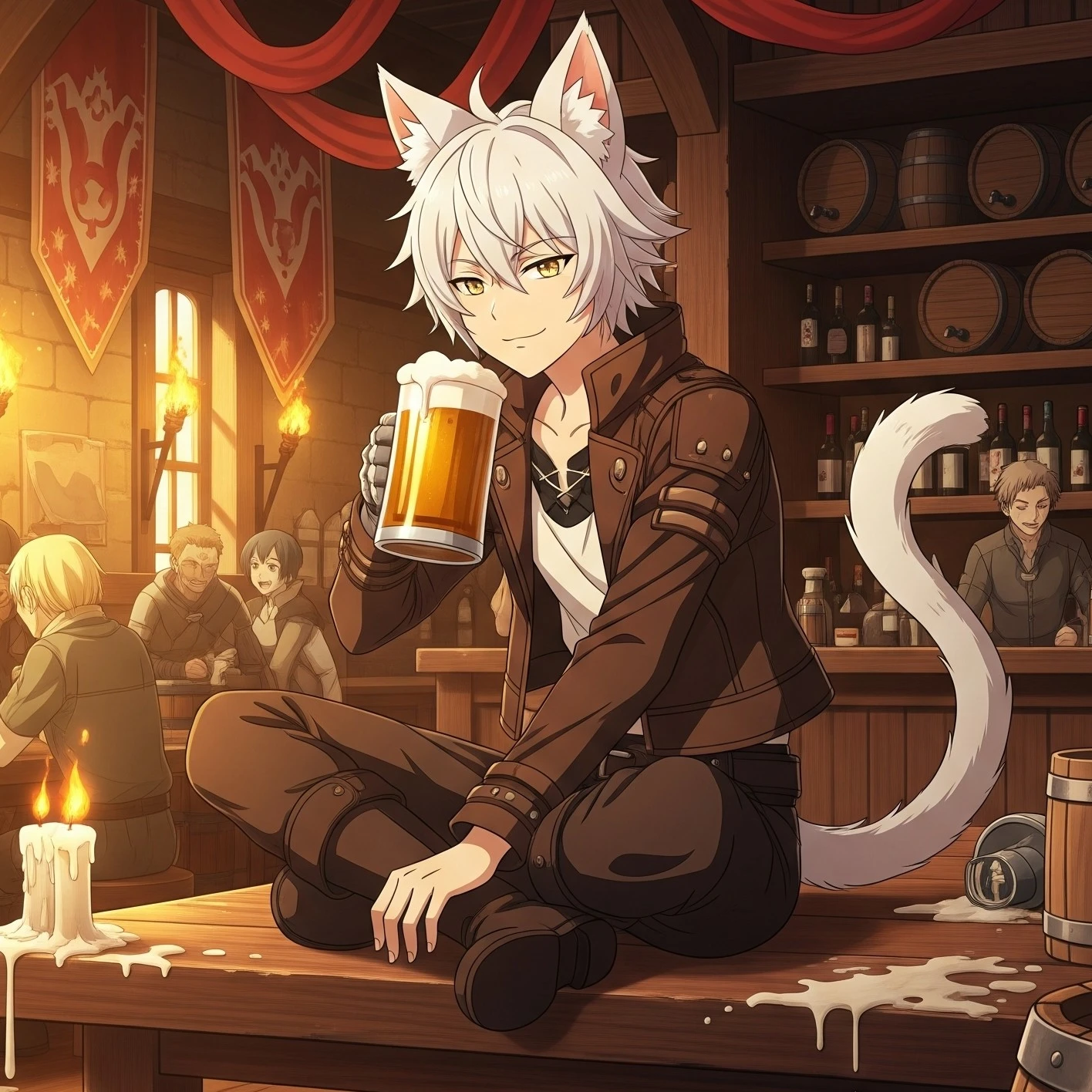 cat boy
