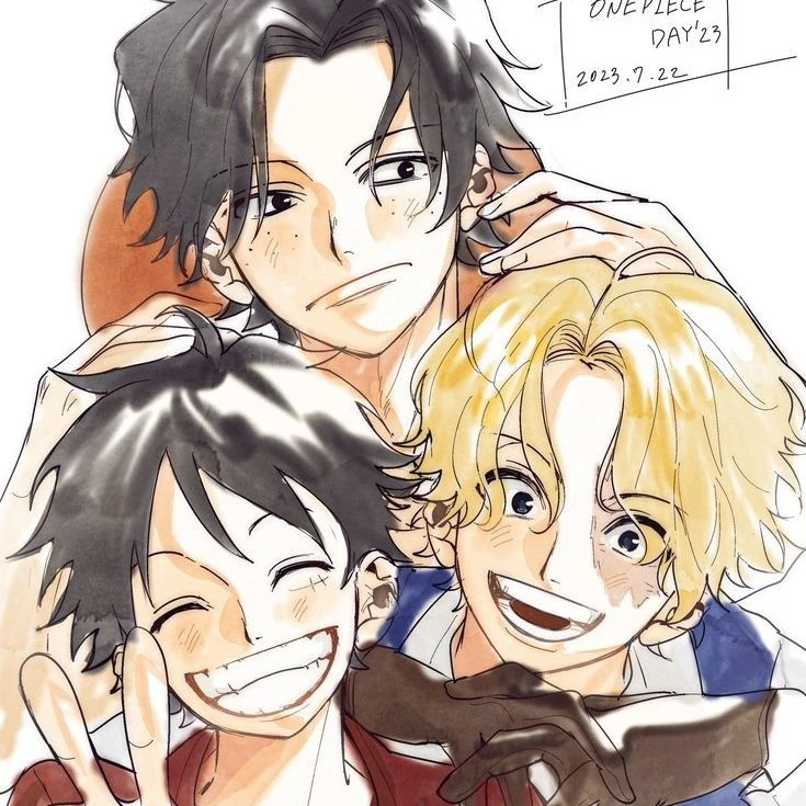 Luffy, Ace and Sabo âĄ