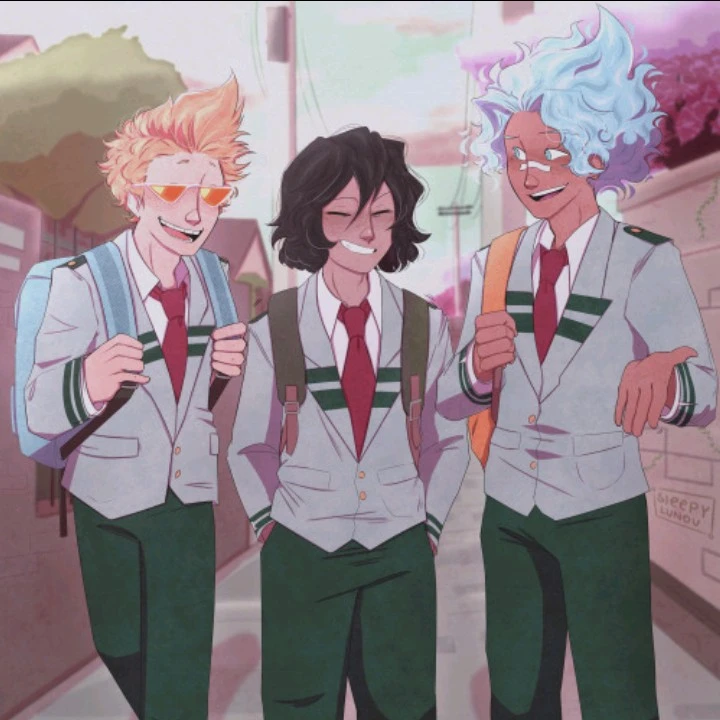 Aizawa, Shirakumo, and Hizashi