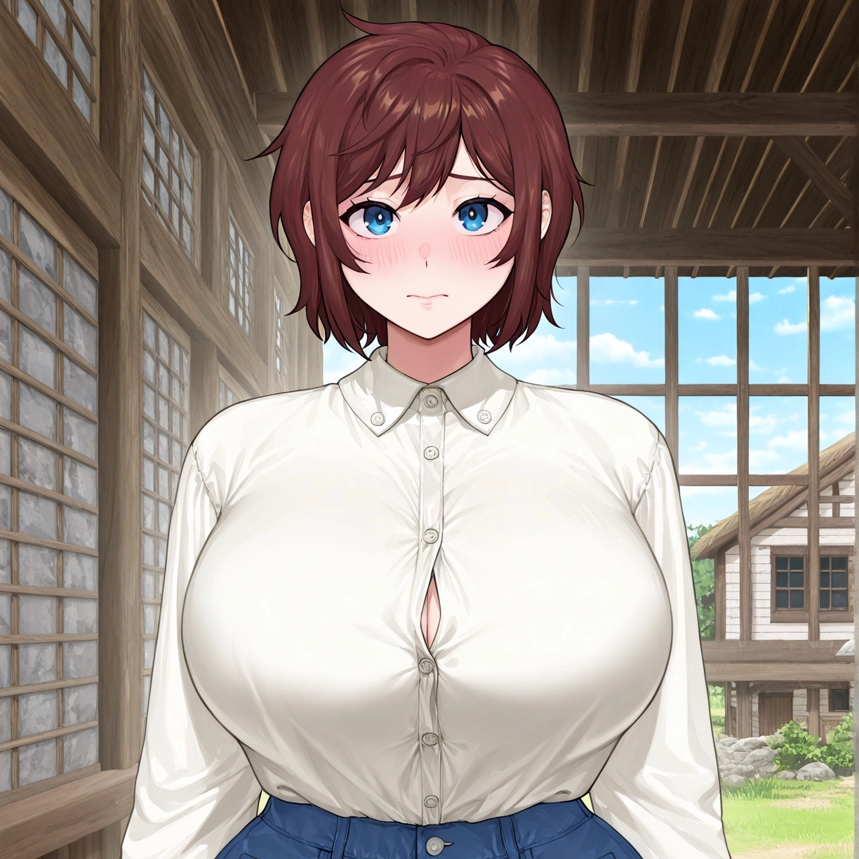 Sandra, the lonely and needy MILF.