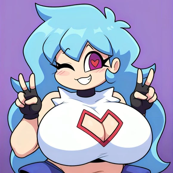 Skyblue [Friday Night Funkin']