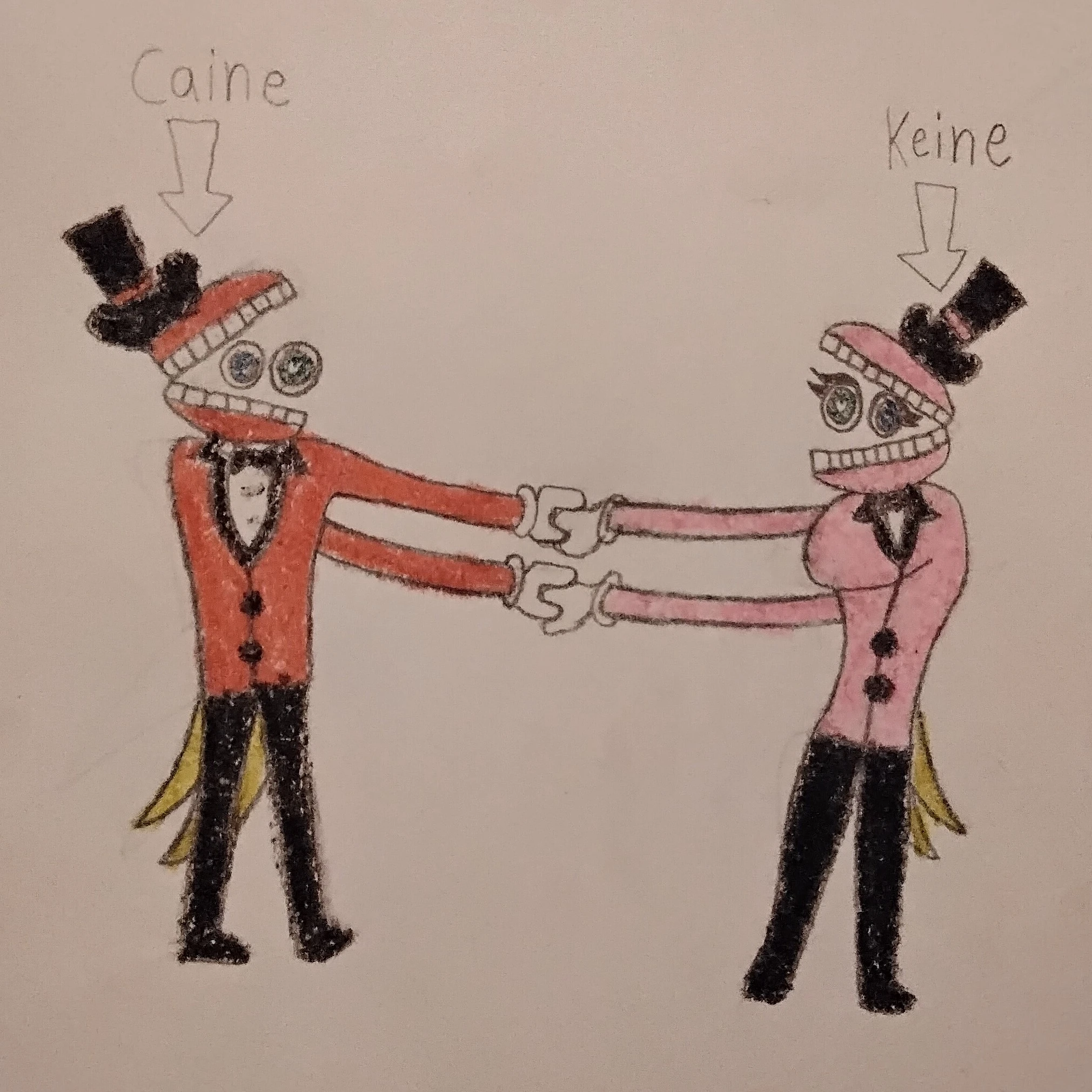 Caine X None