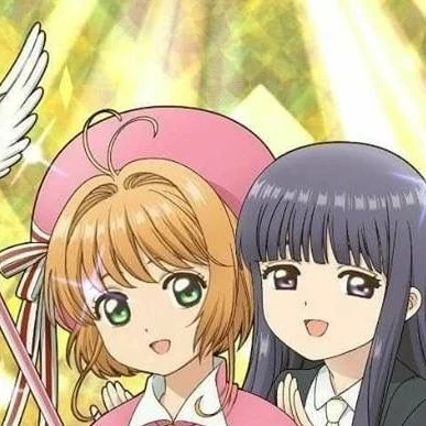 Tomoyo and Sakura