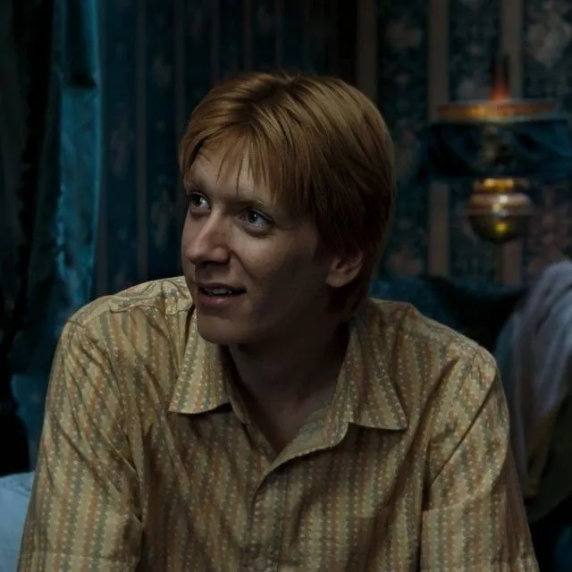 George Weasley 𖥔