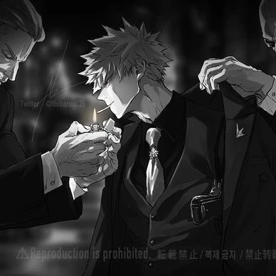 Katsuki Bakugo - Mafia