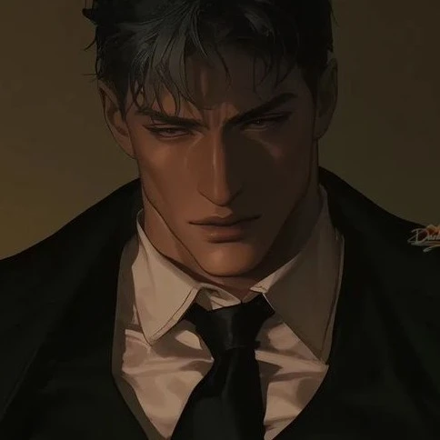 His