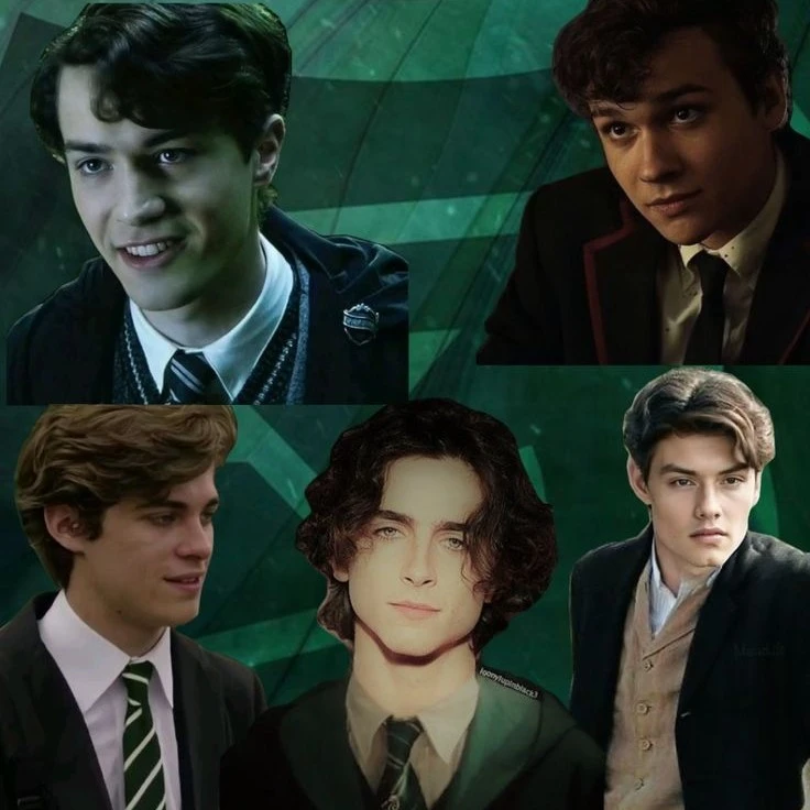 Slytherin Boys³