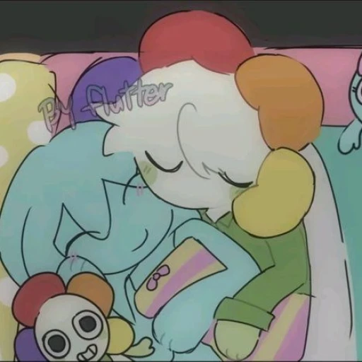 • BubbleTapes :; Dandy x Poppy!