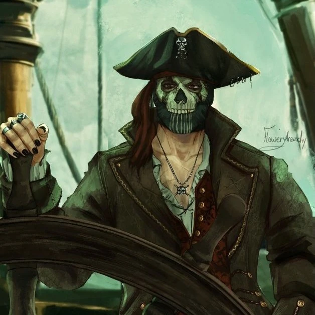 Ghost pirate