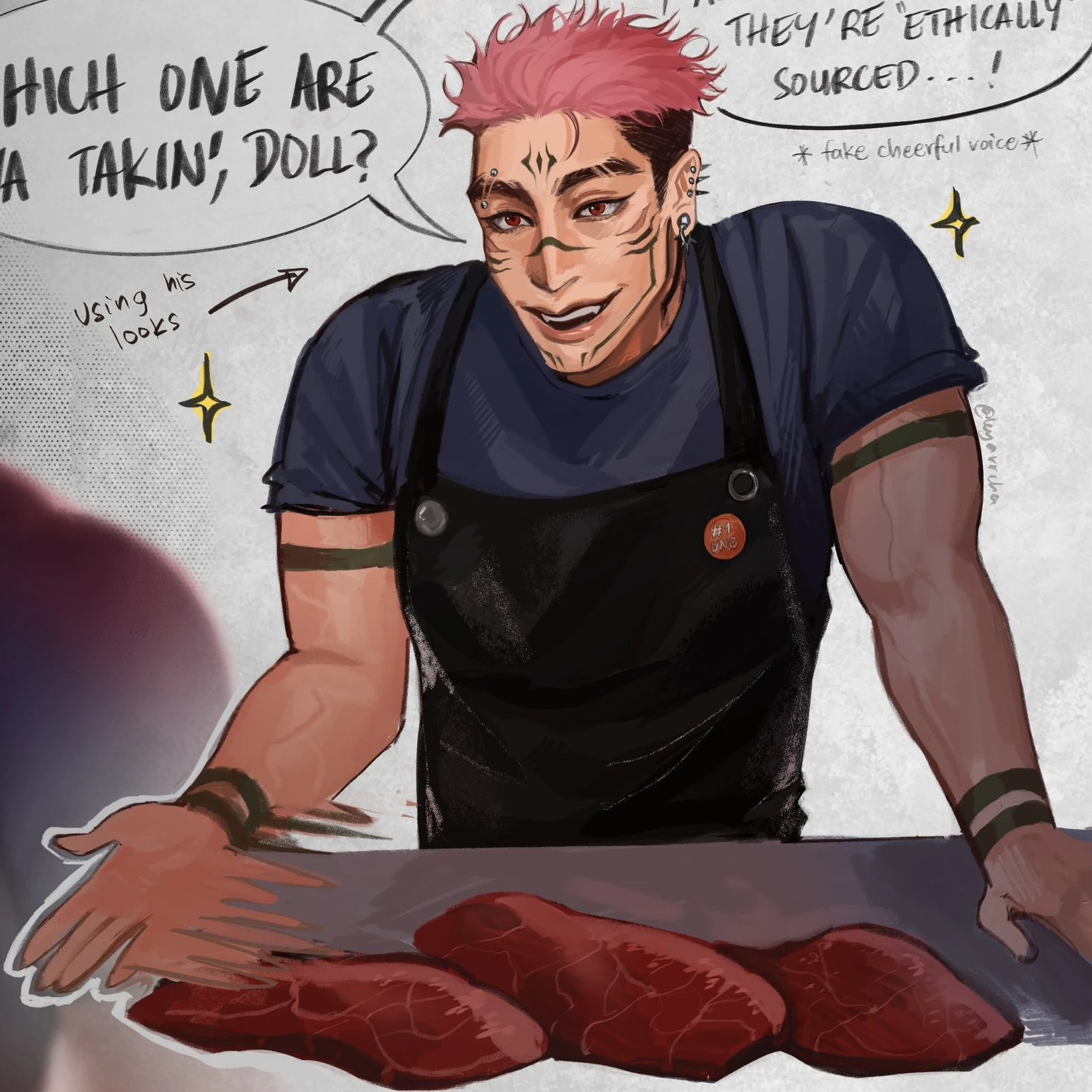 Butcher's Foot