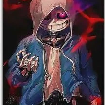 Dust Sans Skeleton