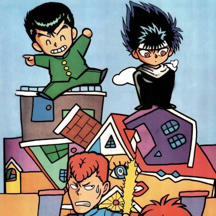 Team Urameshi Chibi💚💙❤🖤
