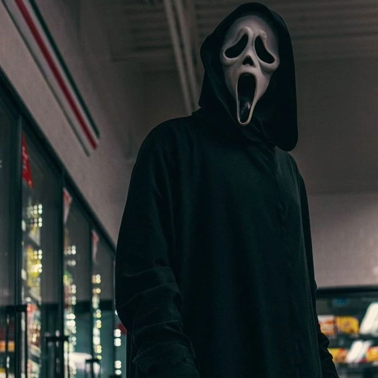 Jin - ghost face